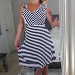 Boston Proper Striped Dress - Sailor